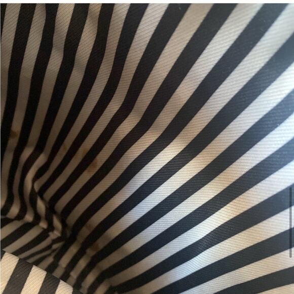 Kate Spade Lydia Southport Avenue Tote Handbag Black Signature - Picture 8 of 11